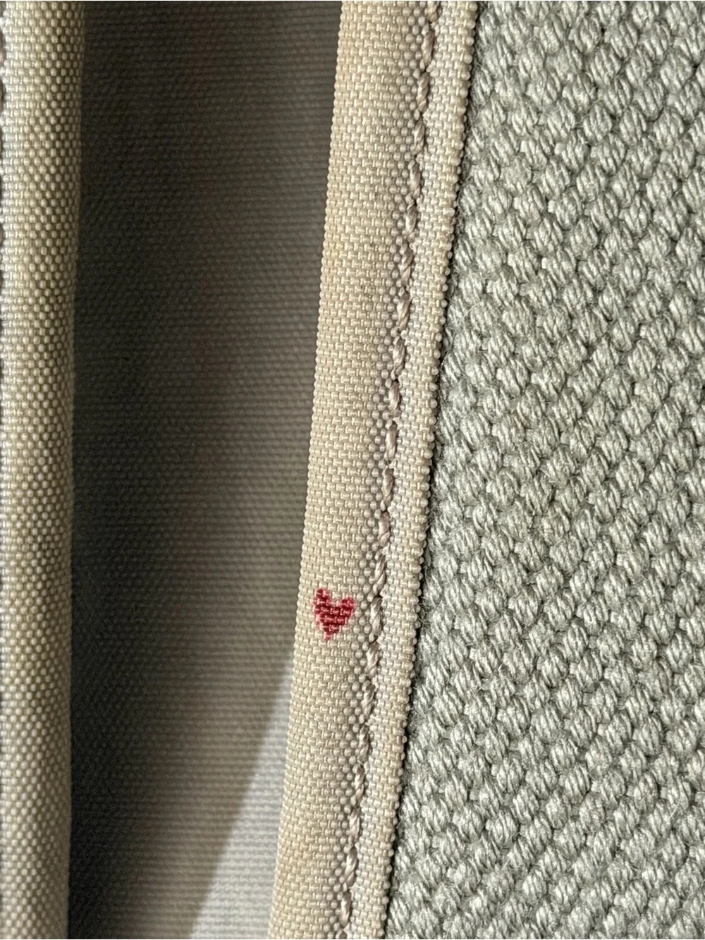 Kipling Light Beige Nylon Backpack with Front Pockets